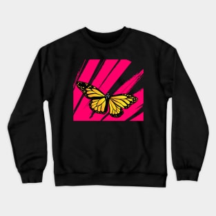 Beautiful butterfly Crewneck Sweatshirt